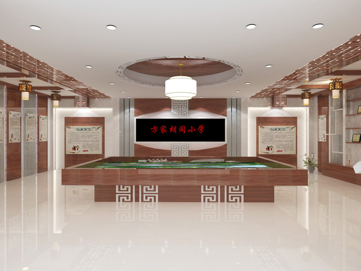 古建特色的校园砖雕设计
